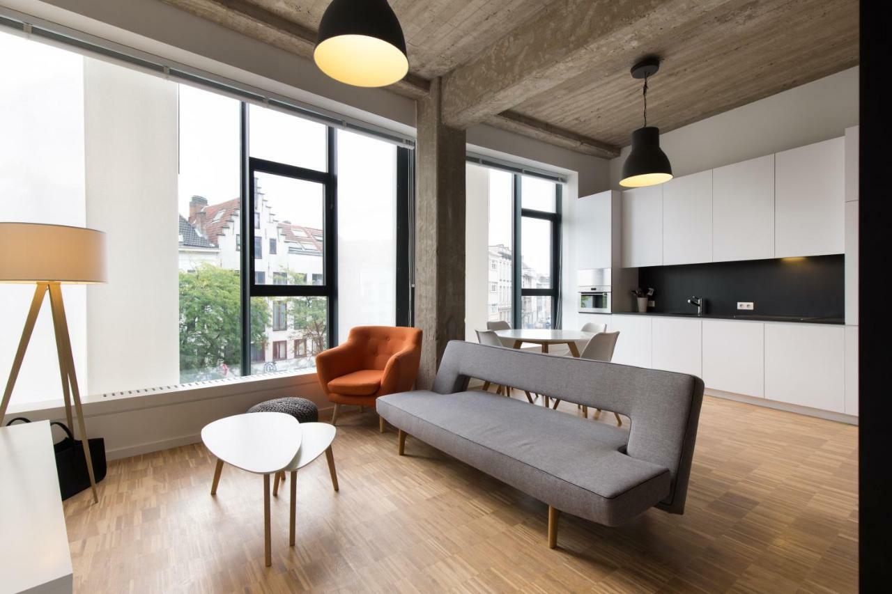 Antwerp City Loft Dış mekan fotoğraf