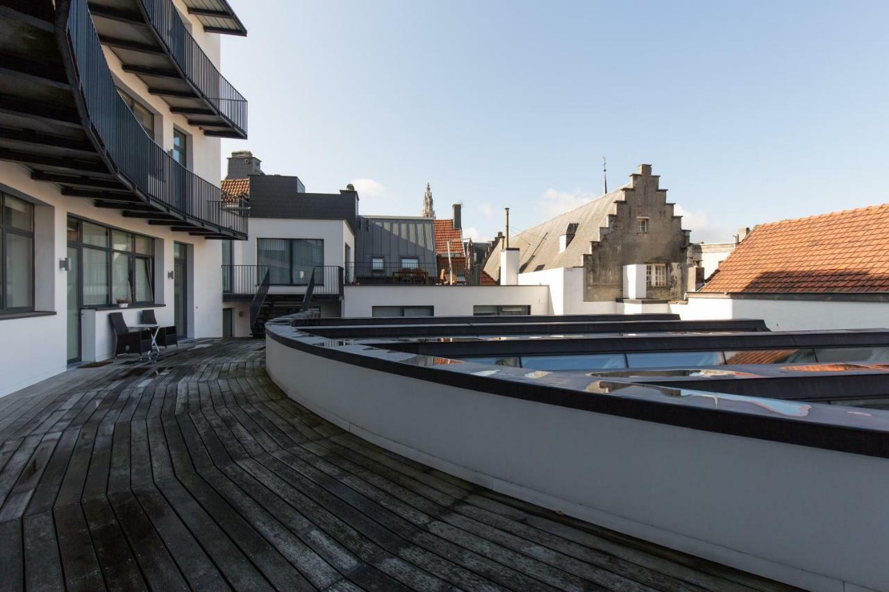 Antwerp City Loft Dış mekan fotoğraf