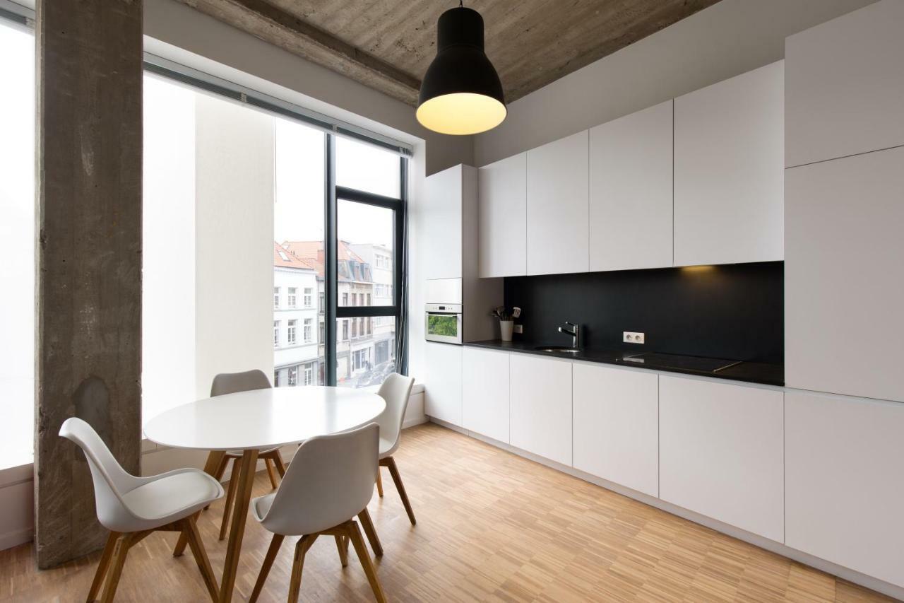 Antwerp City Loft Dış mekan fotoğraf